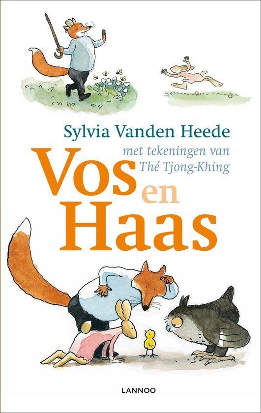 3x Sylvia Vanden Heede: Vos en haas, Ophalen of Verzenden, Gelezen, Fictie algemeen
