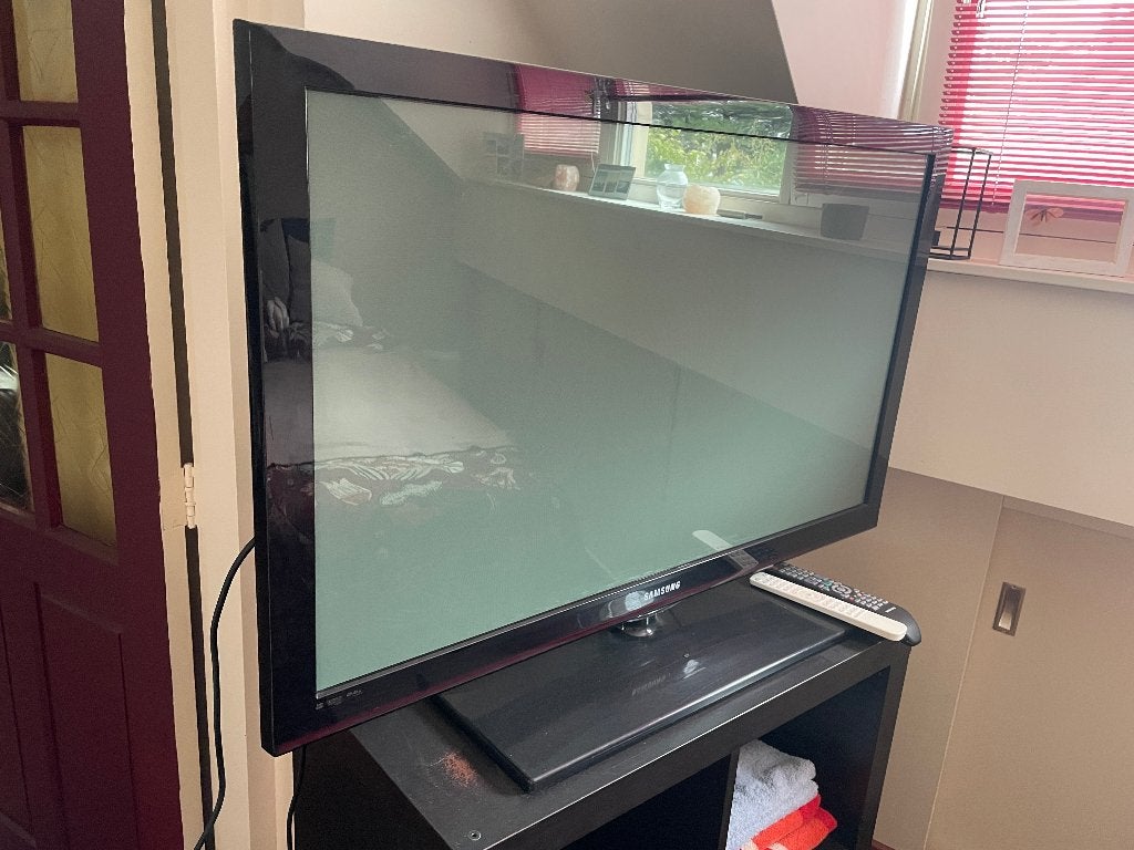 samsung plasma TV 42 INCH ( 100cm), Audio, Tv en Foto, Ophalen, Gebruikt, 50 Hz, Samsung