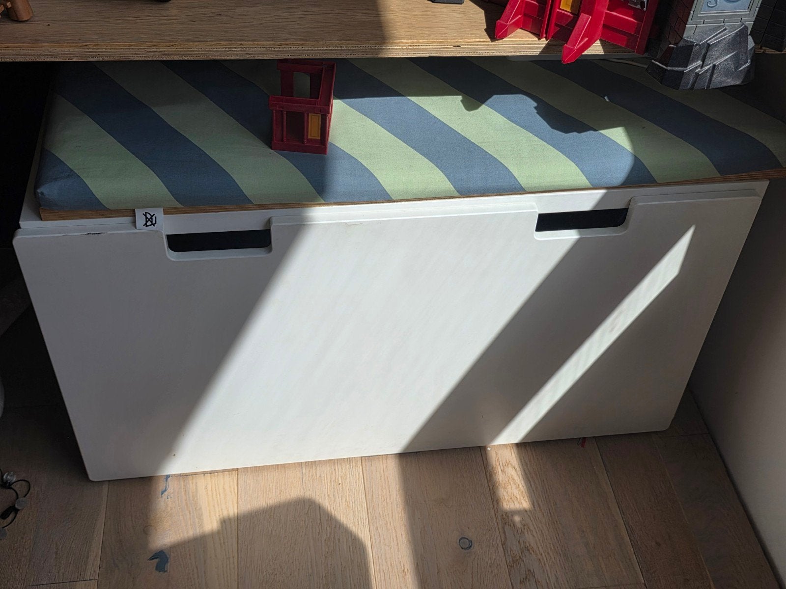 IKEA Stuva Opbergbankje - Per Stuk Beschikbaar, Ophalen of Verzenden, Gebruikt, Elektrisch, Overige soorten