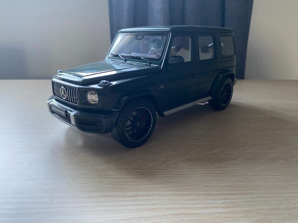 Mercedes G klasse, Hobby en Vrije tijd, Modelauto's | 1:24, Verzenden, Nieuw
