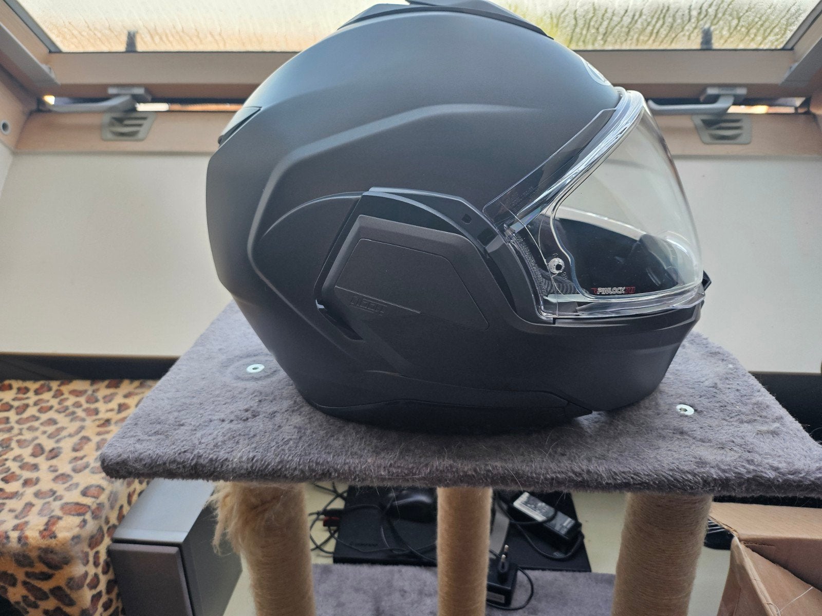 HJC i100 systeemhelm met Pinlock en Smart HJS voorbereiding, Motoren, Ophalen, Tweedehands, Heren, HJC