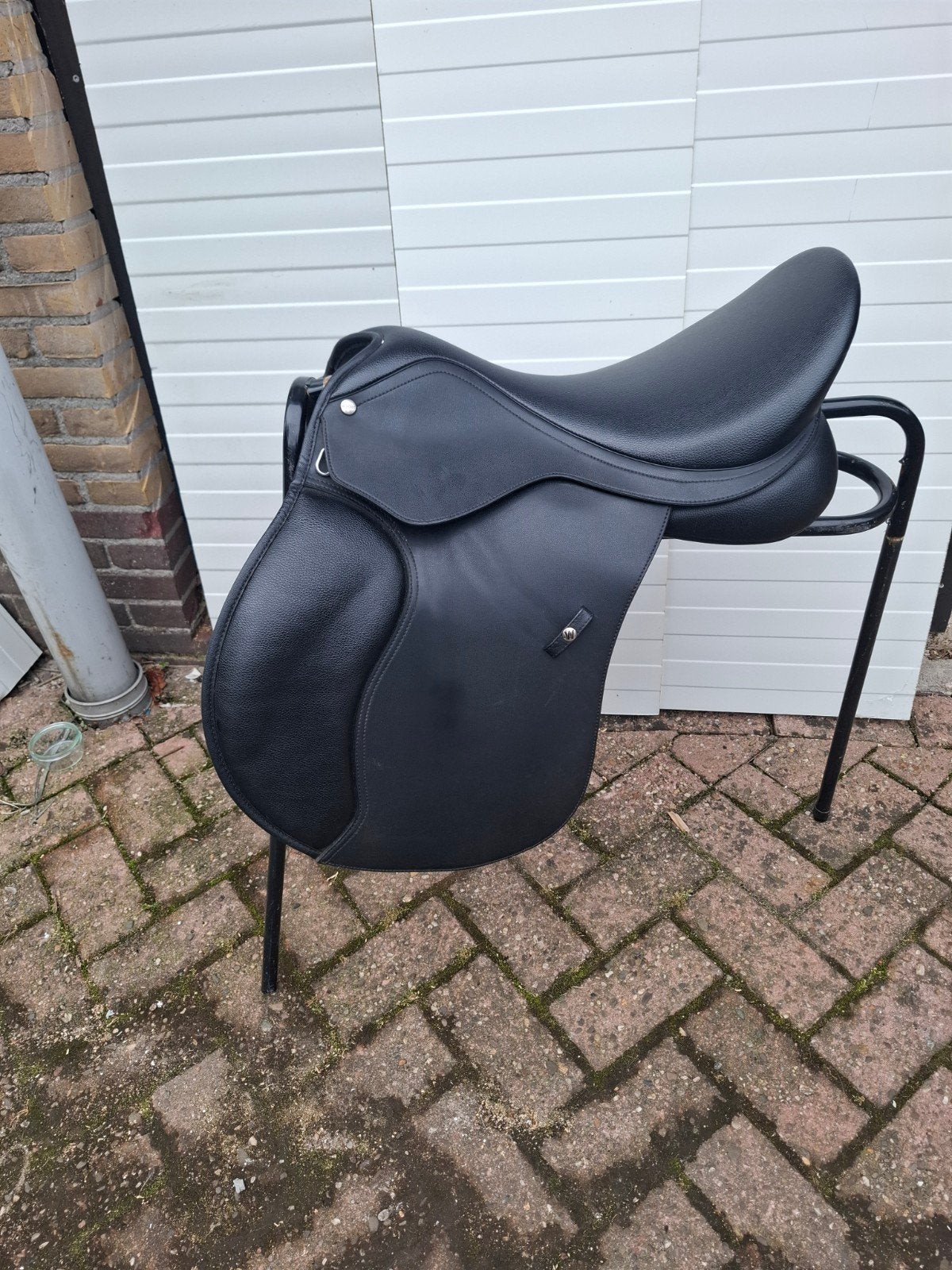 Wintec 500 vzh 17.5, Dieren en Toebehoren, Paarden en Pony's | Zadels, Dressuur, Ophalen of Verzenden, Zo goed als nieuw