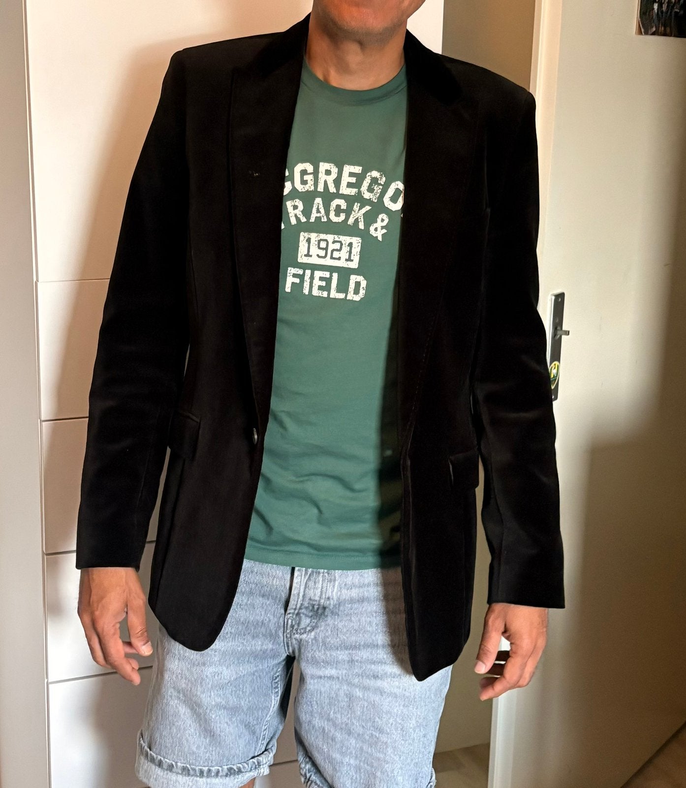 Mexx colbert slim fit, Ophalen, Zo goed als nieuw, Zwart