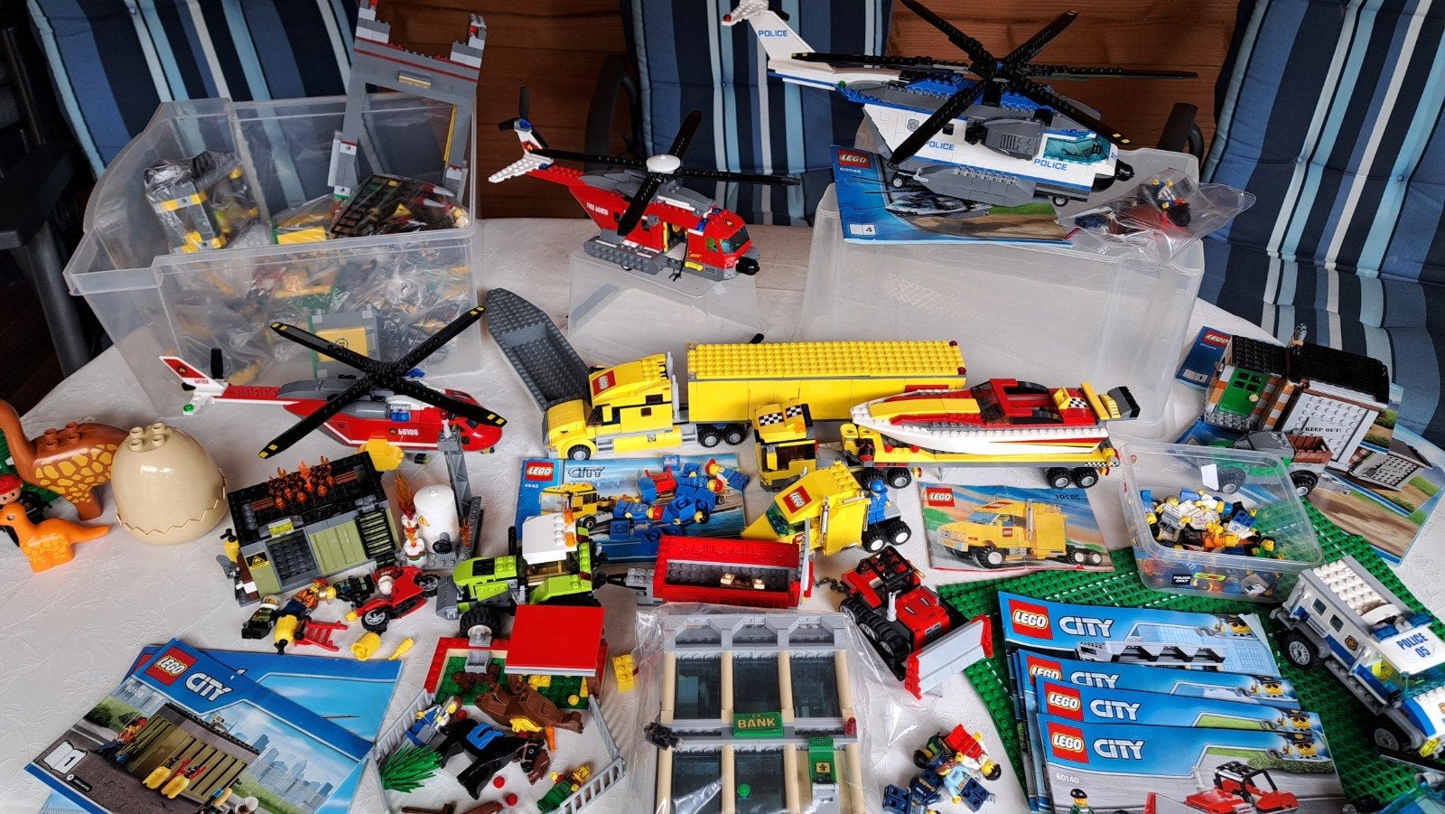 Heel veel zgan lego, Ophalen of Verzenden, Zo goed als nieuw, Complete set, Lego