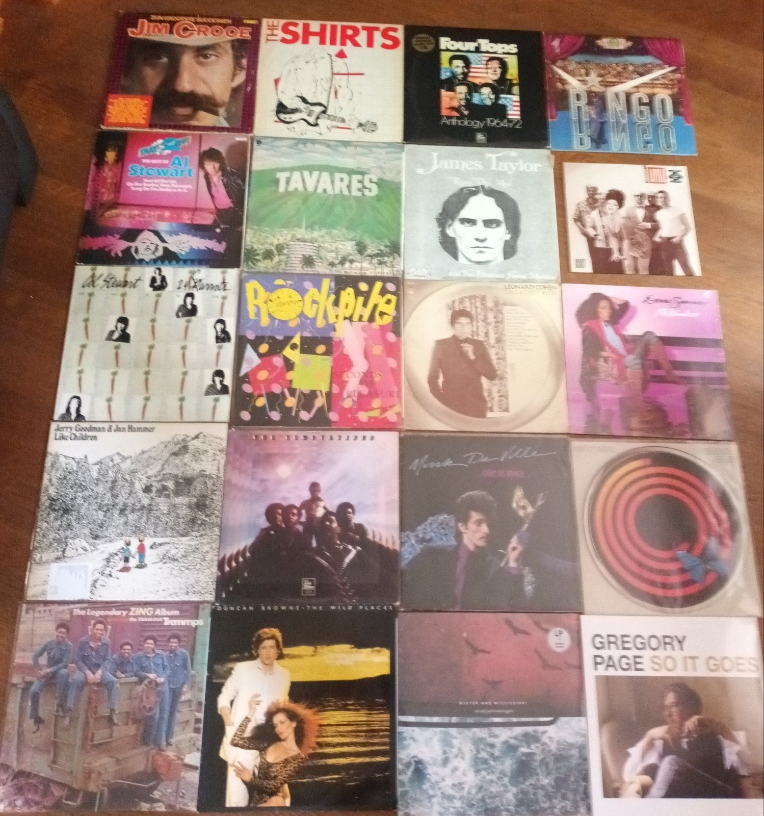 533 POP/ROCK/SOUL/70'S/NEW WAVE LP'S €5 per stuk, Ophalen of Verzenden, Gebruikt, 12 inch