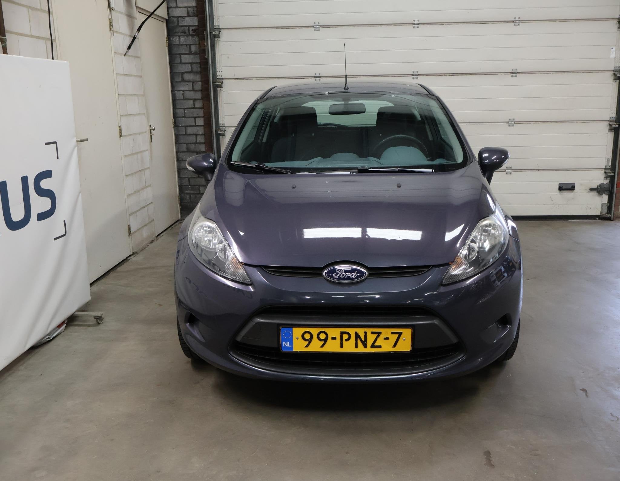 Ford Fiesta 1.25 Limited 2e eigenaar NAP Airco Cruise 03-27, Auto's, Voorwielaandrijving, Stof, Gebruikt, 4 cilinders