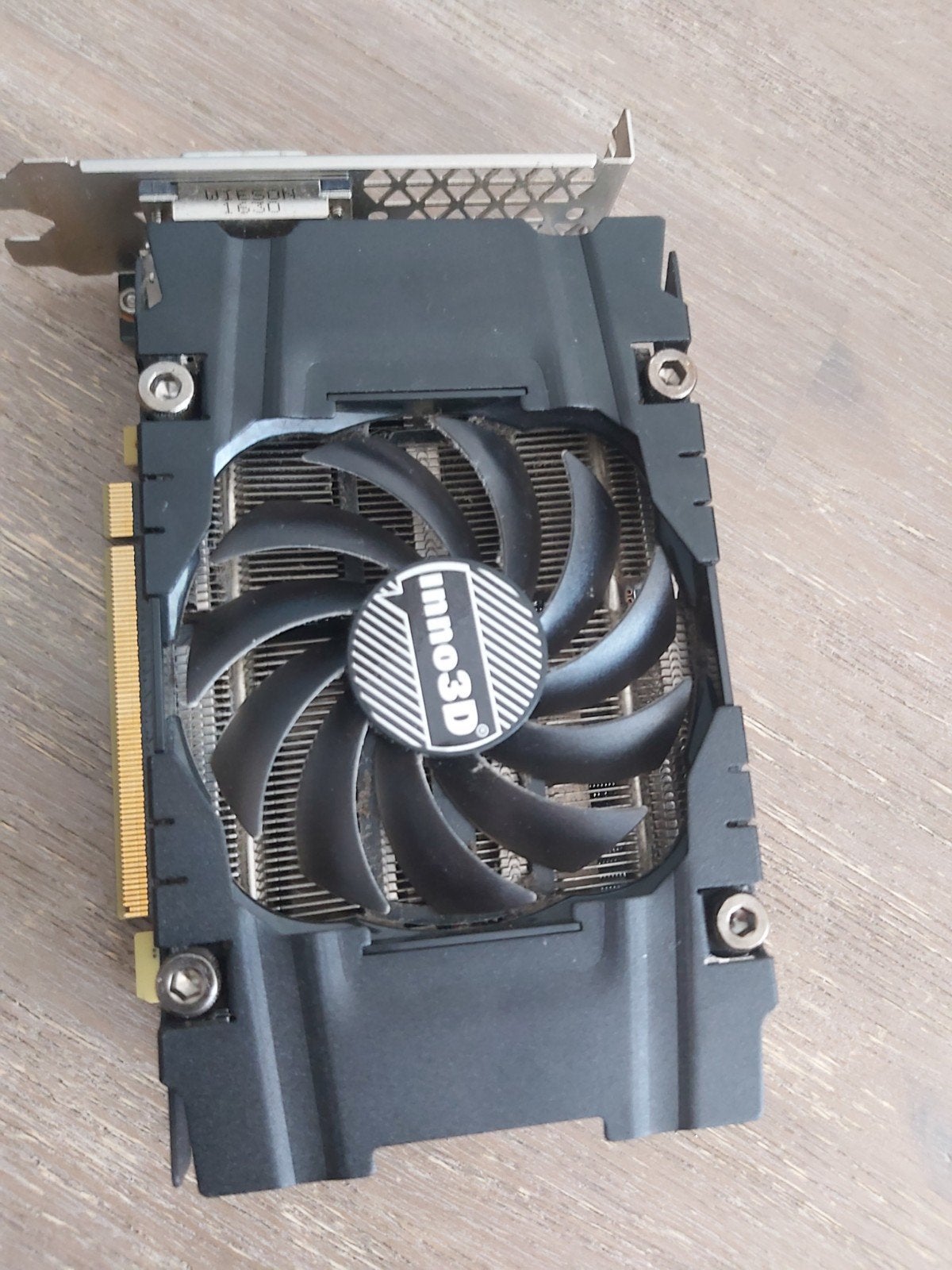 inno3d 1060 3gb gpu videokaart, Ophalen, PCI-Express 3, Gebruikt, GDDR5