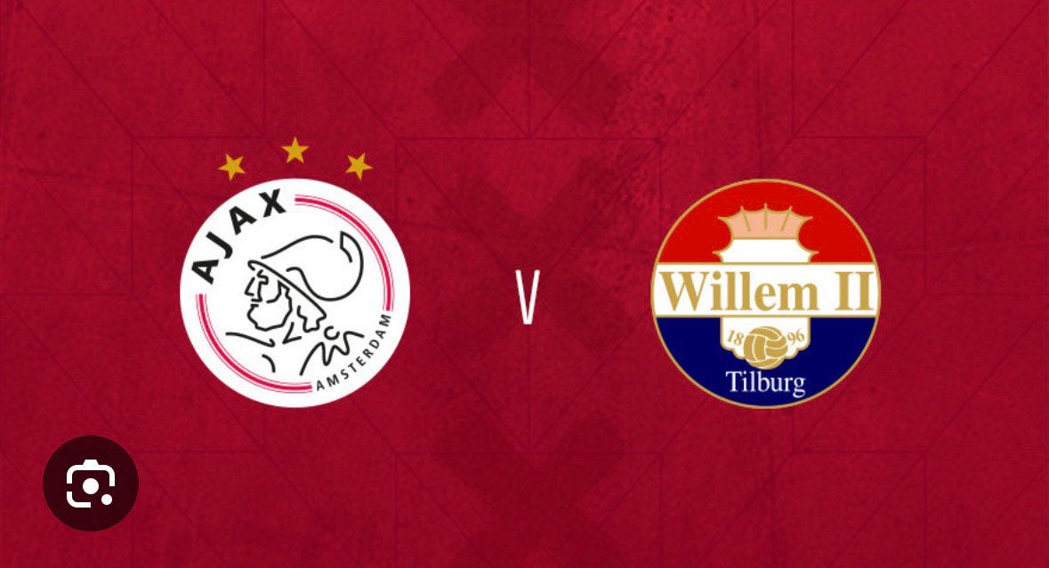 Ajax willen II 2 kaartjes vak 124, Tickets en Kaartjes, Twee personen