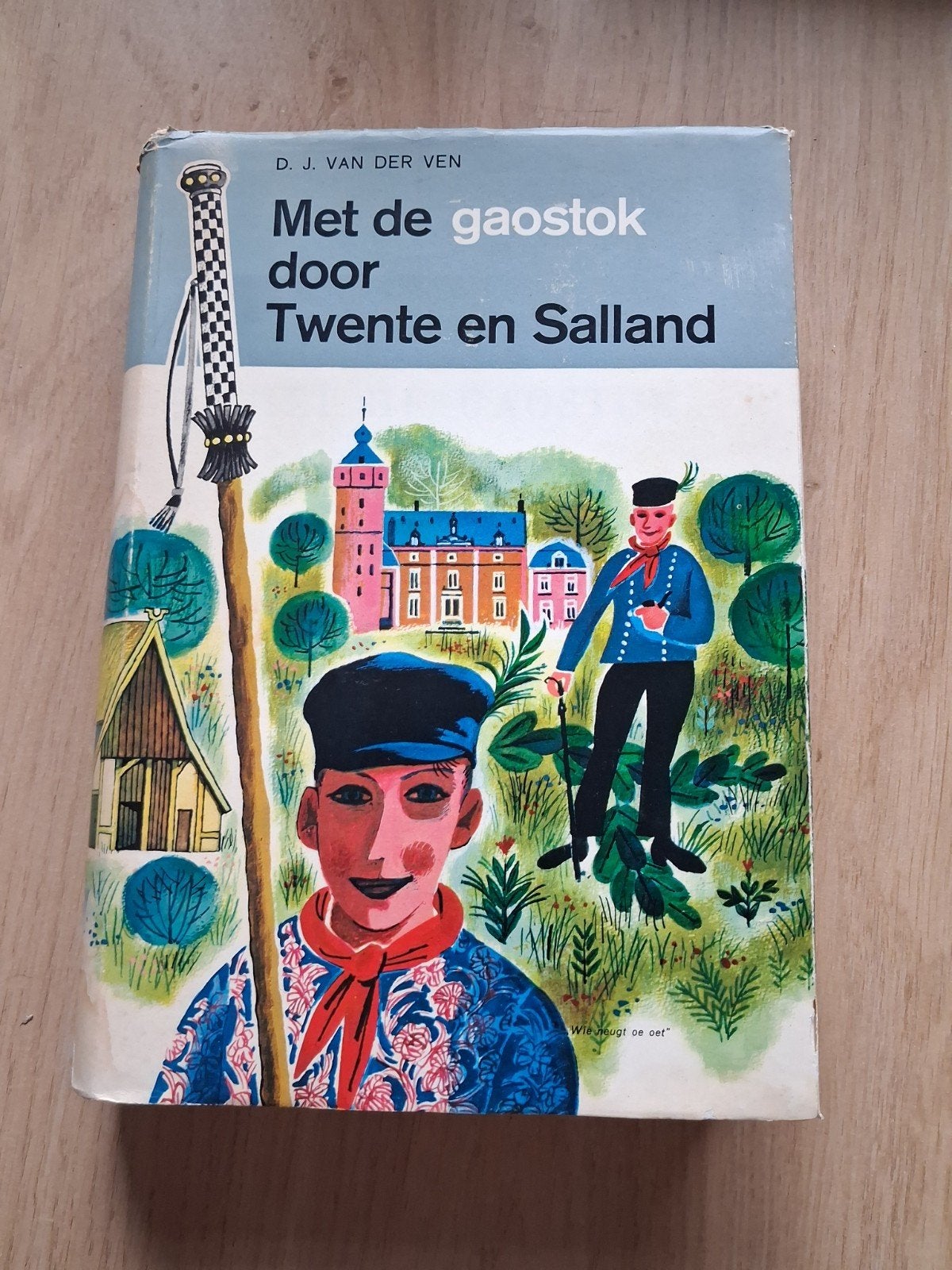 Met de Gaostok door Twente en Salland - D.J. van der Ven, Ophalen of Verzenden, Gelezen, D.J. van der Ven, Overijssel