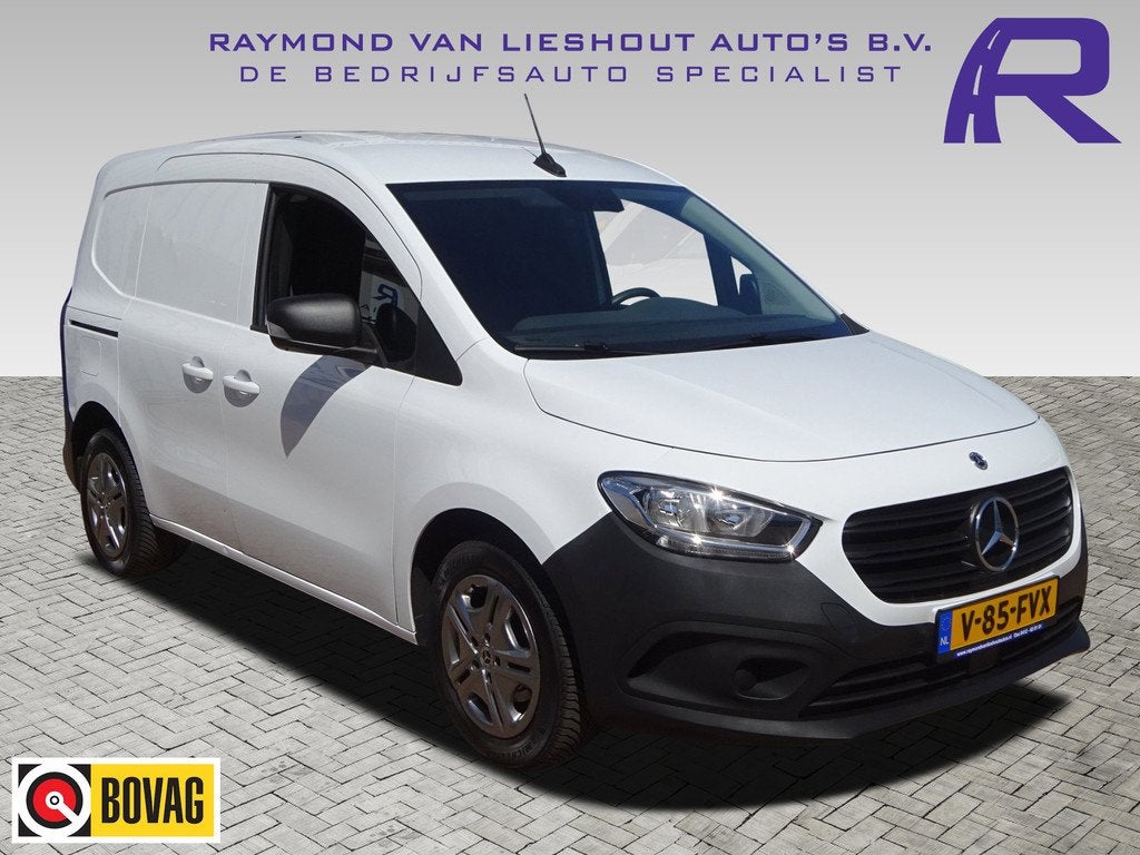 Mercedes-Benz CITAN 108 CDI L1 AIRCO 2 x SCHUIFDEUR EURO 6, Voorwielaandrijving, Start-stop-systeem, Stof, Gebruikt