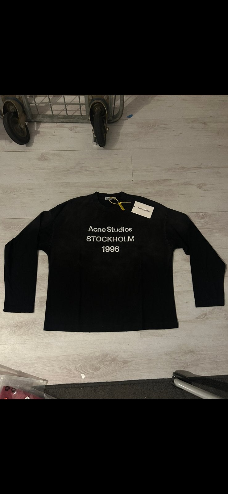 Acne studios longsleeve, Ophalen of Verzenden, Zo goed als nieuw, Maat 52/54 (L)