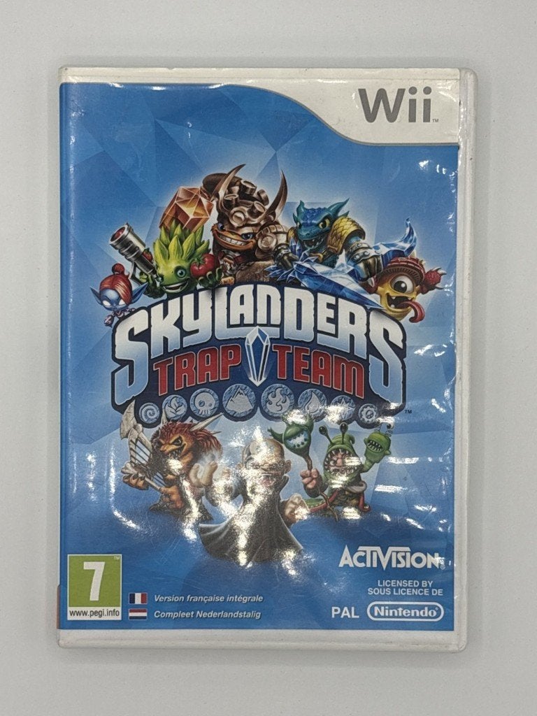 Skylanders Trap Team, Avontuur en Actie, Gebruikt, 2 spelers, Ophalen of Verzenden