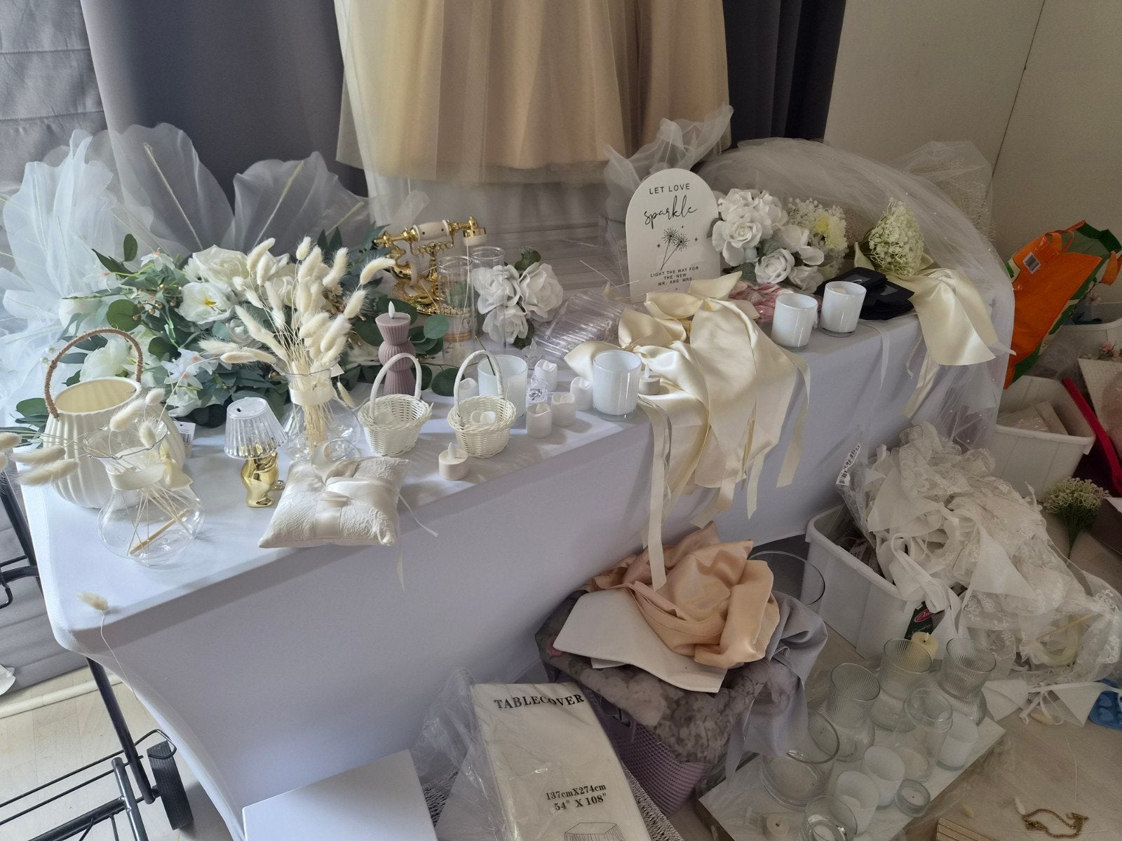 Diverse Feest- en Bruiloftsdecoratie te Koop, Hobby en Vrije tijd, Feestartikelen, Ophalen of Verzenden