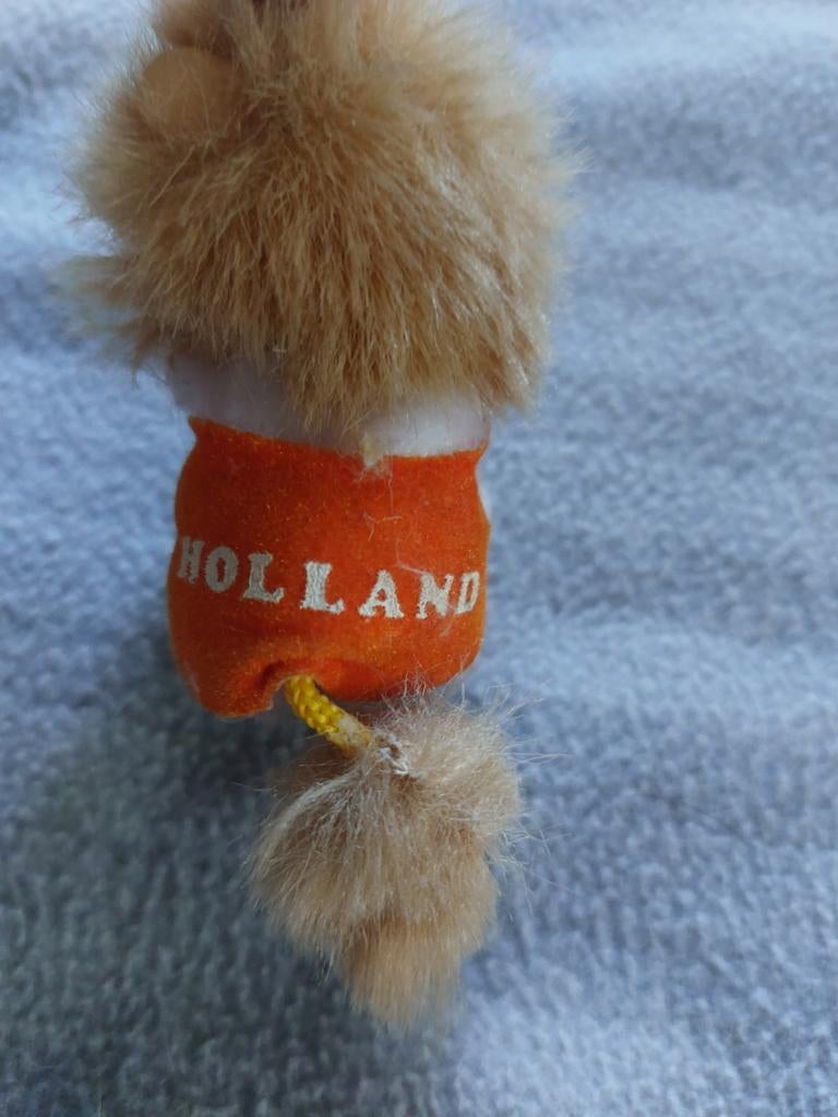 Oranje leeuw knijpbeestje, Ophalen of Verzenden