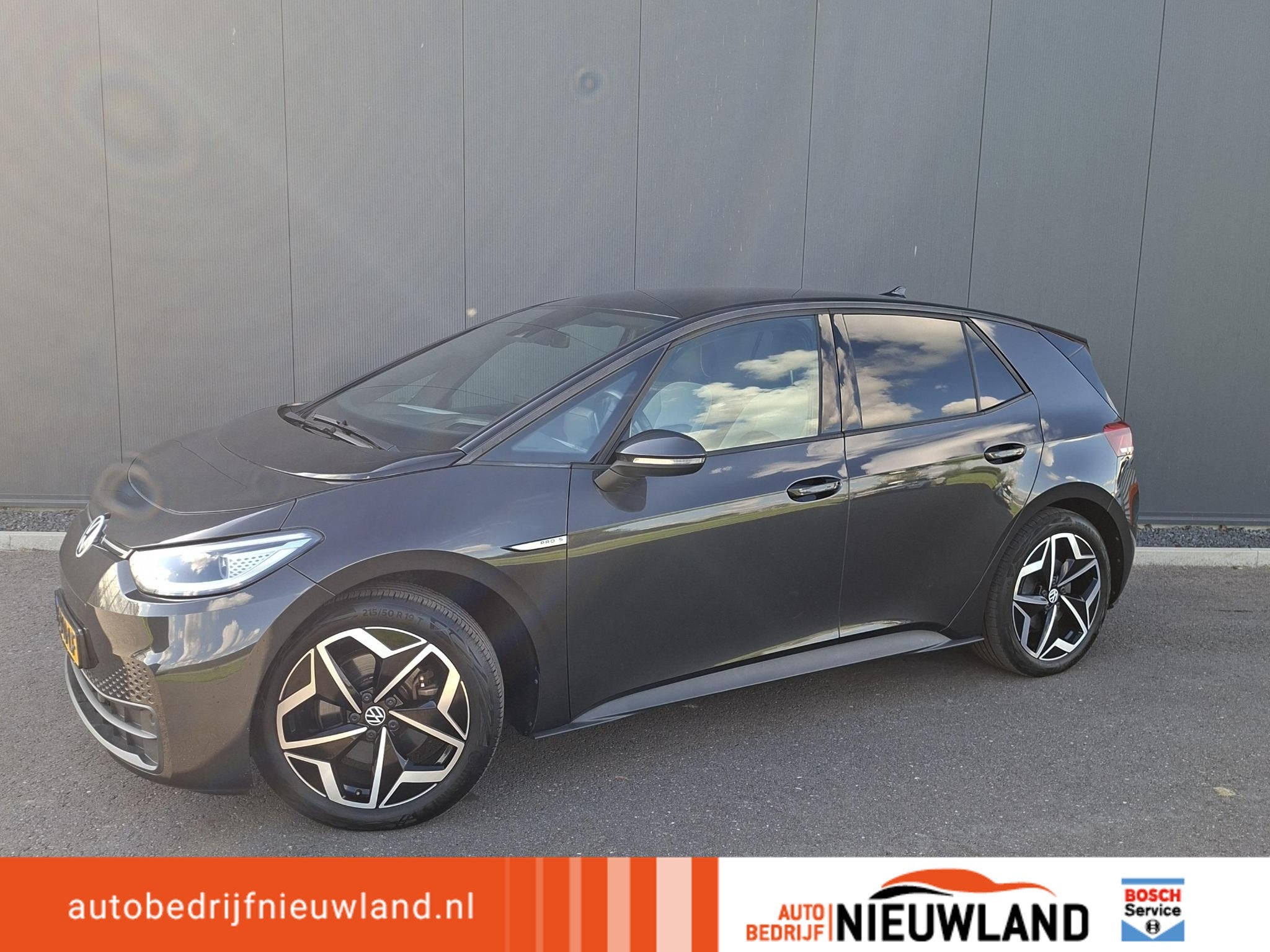Volkswagen ID.3 Pro S 77 kWh |SOH 94%|stoelverwarming|cruise, Automaat, Gebruikt, 553 km, 4 stoelen