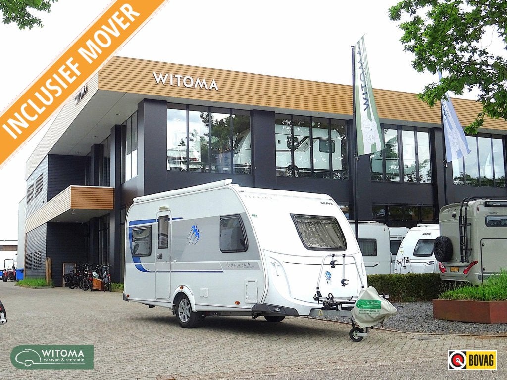 Knaus Sudwind Silver Selection 450 FU compleet en licht gewi, Rondzit, Bedrijf, Overige typen, Knaus