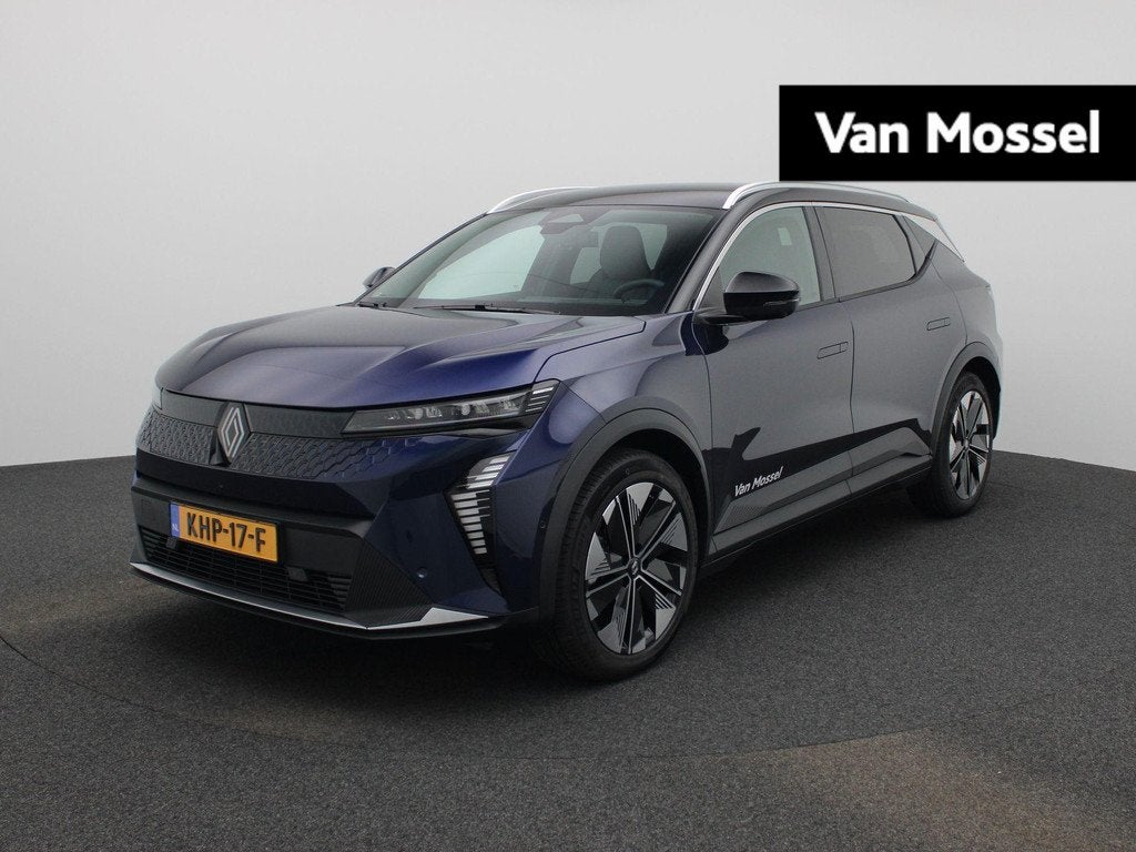 Renault Scenic E-Tech long range techno | Pack Advanced Driv, Auto's, Renault, Leder en Stof, 625 km, 1100 kg, SUV of Terreinwagen