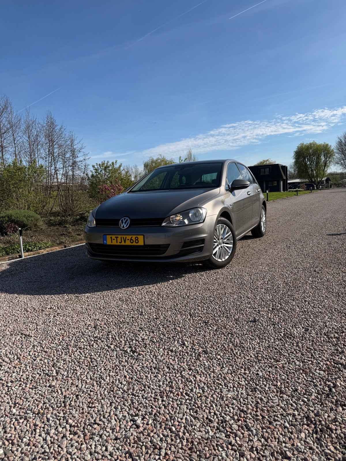 Volkswagen Golf 1.2 TSI 77KW 5D 2014 Grijs, Auto's, Voorwielaandrijving, Stof, Euro 6, 610 kg