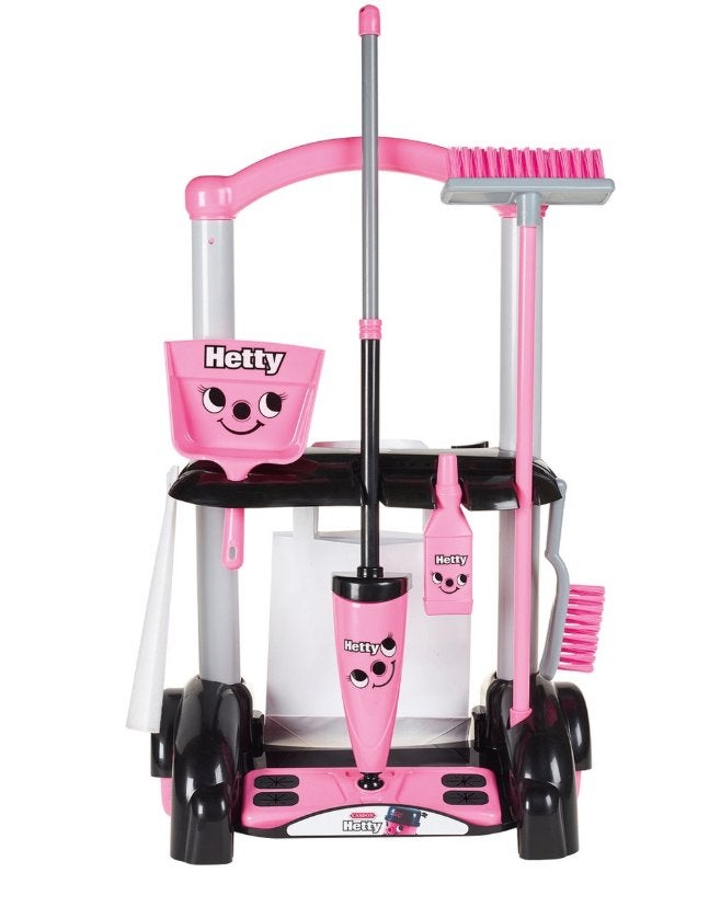Casdon Hetty Schoonmaaktrolley - speelgoedschoonmaakset, Gebruikt, Cornford RoadBlackpool, LancashireFY4 4QWUnited Kingdom, Ophalen of Verzenden