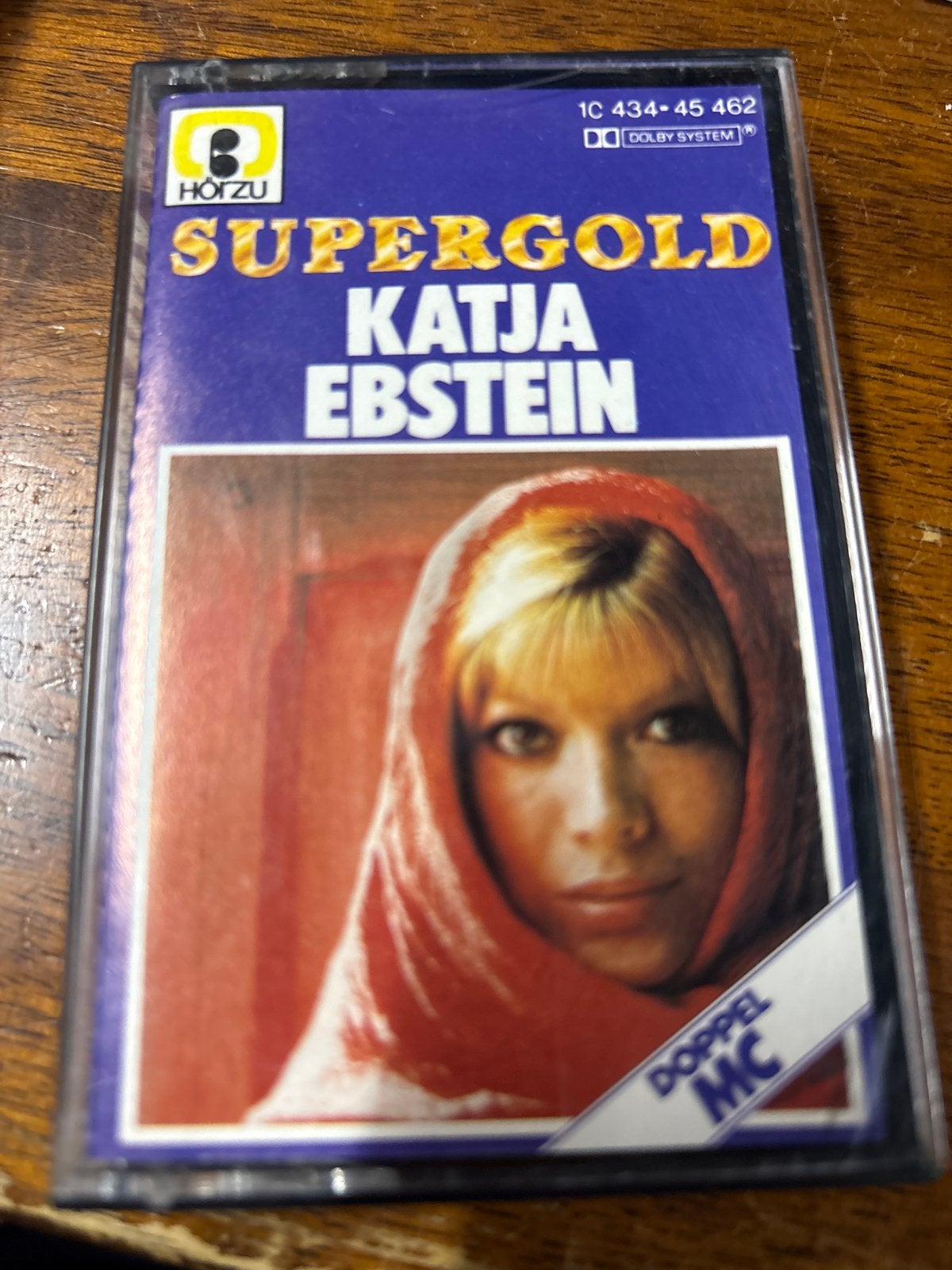 Katja Ebstein - Supergold (Doppel MC) Cassette HÖR ZU, Cd's en Dvd's, Gebruikt, Ducoso, 1 bandje, Ophalen of Verzenden