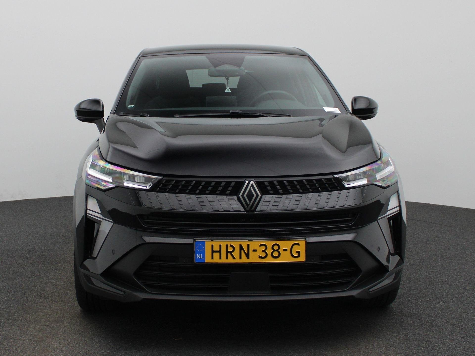 Renault Captur 1.6 E-Tech full hybrid 145 techno | Navigatie, Auto's, 1345 kg, Gebruikt, Zwart, Origineel Nederlands