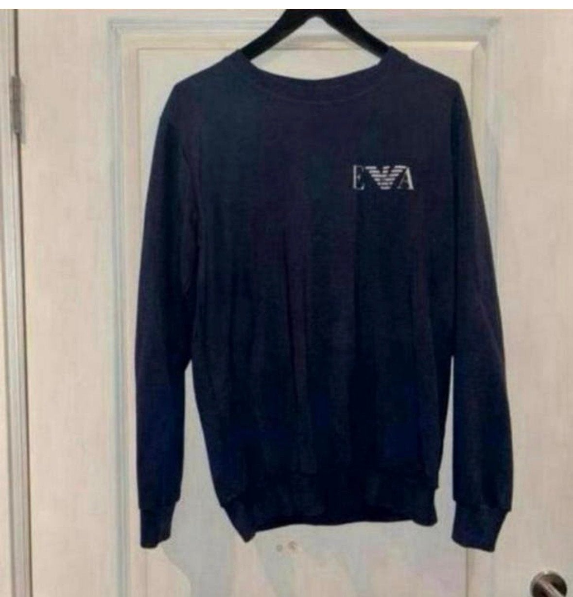 Emporio Armani sweater maat S, Ophalen of Verzenden, Gedragen, Maat 46 (S) of kleiner, Blauw