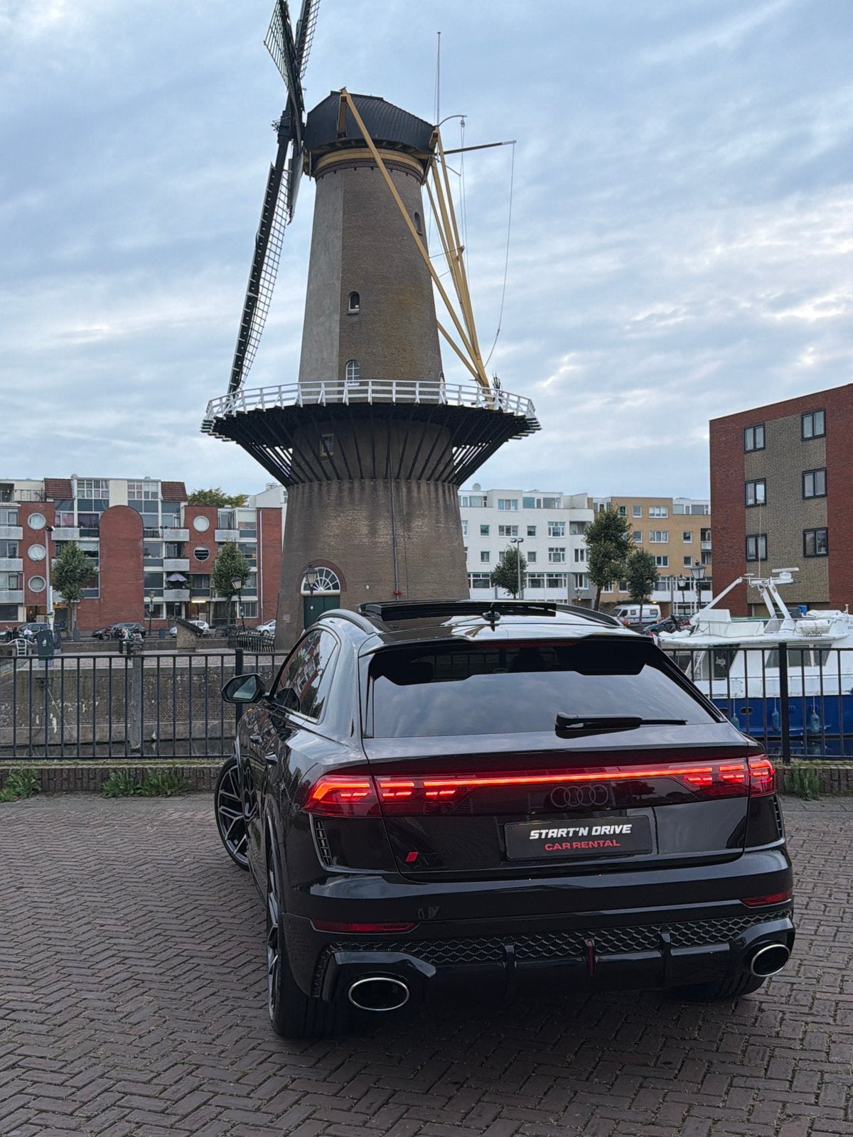 Audi RSQ8 640PK/SQ8 507PK V8 (2026) Te Huur, Auto's, Automaat, 507 pk, Zwart, Particulier