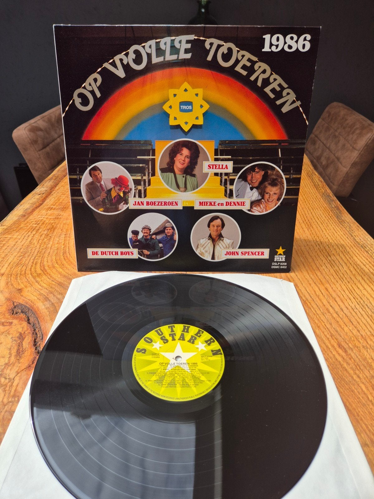 Op Volle Toeren 1986 - Diverse Artiesten LP, Complilatie, Ophalen of Verzenden, Gebruikt, 12 inch