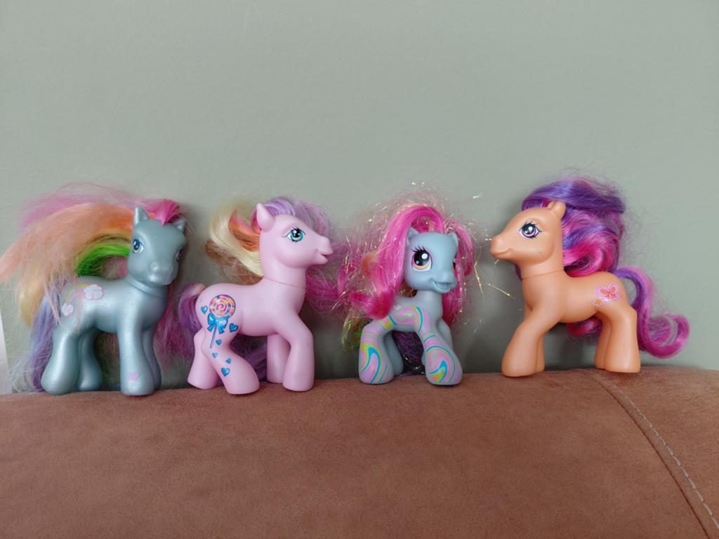 My Little Pony Hasbro figuren, Ophalen of Verzenden, Jongen of Meisje