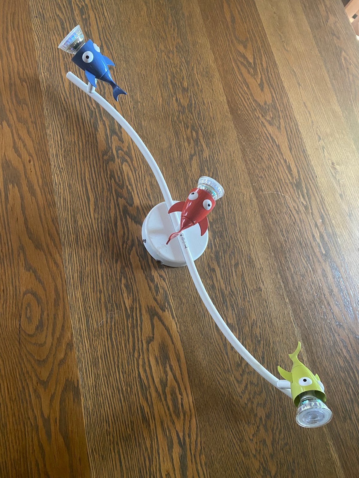 Lampje kinderkamer visjes, Ophalen of Verzenden