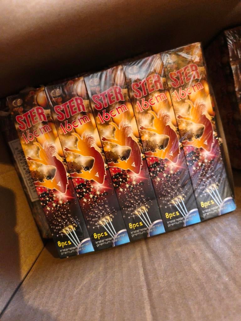 Sterretjes voor op een feestje bijvoorbeeld, Hobby en Vrije tijd, Ophalen of Verzenden, Nieuw, Carnaval