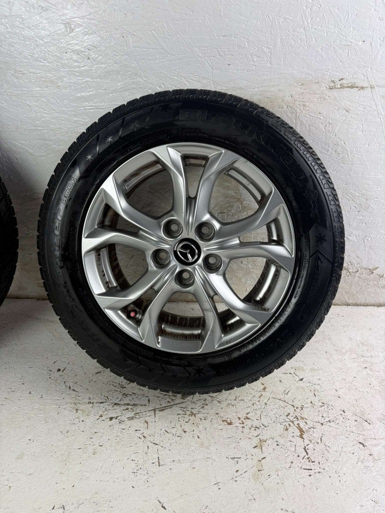 Originele Mazda CX3 CX-30 6 velgen 16" 5x114.3 winterset, Auto-onderdelen, Banden en Velgen, Niet ingevuld, 16 inch, Banden en Velgen