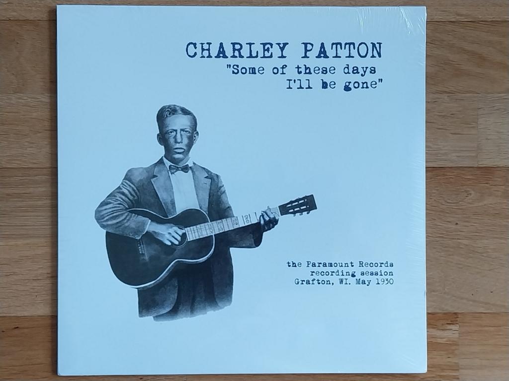 Lp - CHARLEY PATTON -some of these days i'll be gone, Ophalen of Verzenden, Nieuw in verpakking, Blues