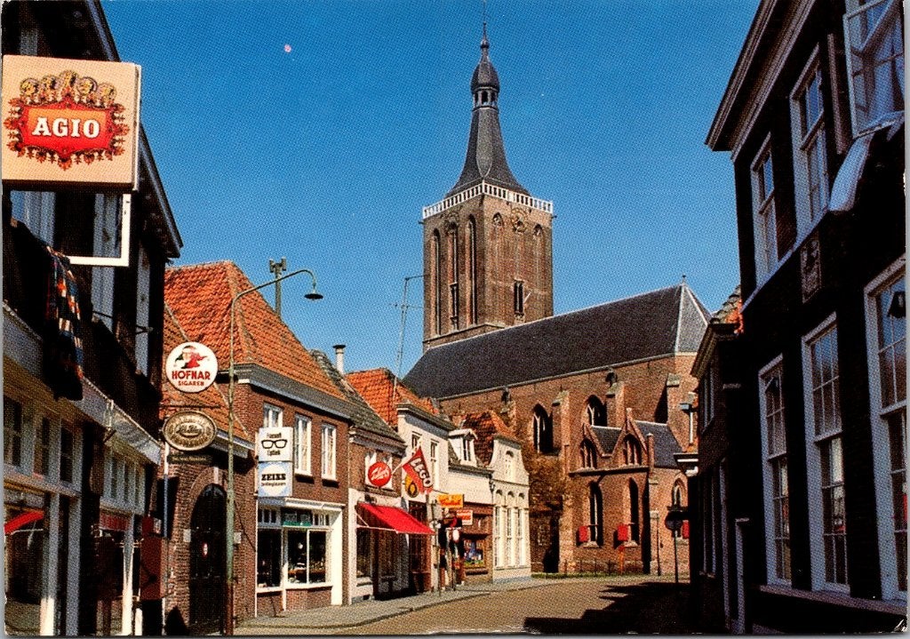 Hasselt - 12 oude ansichtkaarten, Verzamelen, Verzenden, 1960 tot 1980, Gelopen, Overijssel