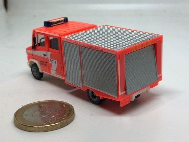 Brandweer Mercedes Vario Tankautospuit Stuttgart., Ophalen of Verzenden, Gebruikt, Bus of Vrachtwagen, Overige merken