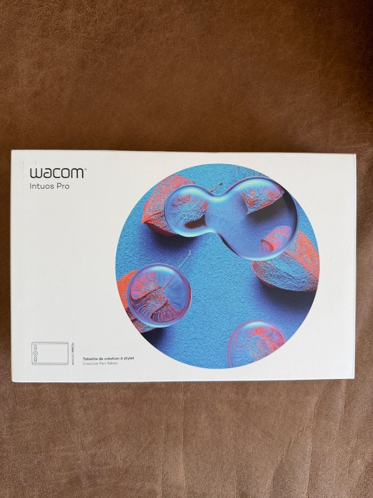 Wacom intro’s pro, Ophalen, Multi-touch, Zo goed als nieuw, Wacom