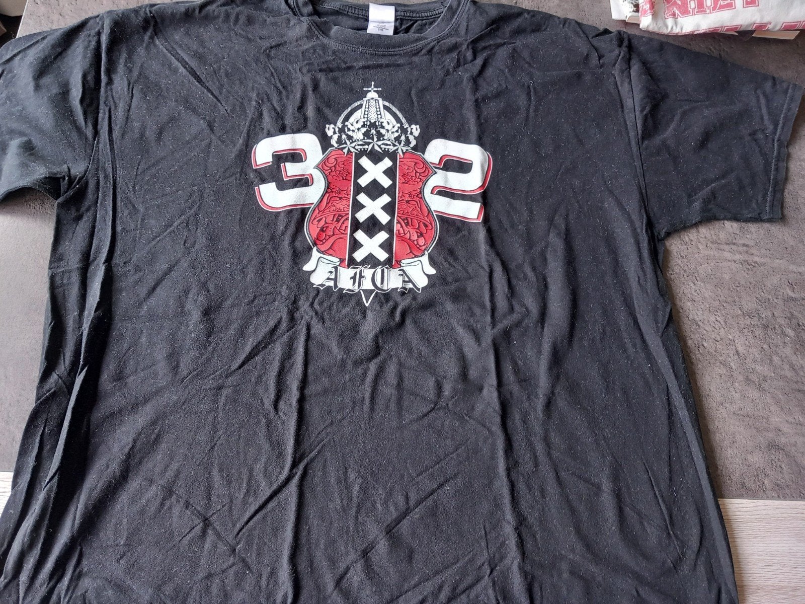 Ajax AFCA shirt 32e landstitel - Niet Arrogant, Ophalen of Verzenden, Gebruikt, Ajax, Shirt