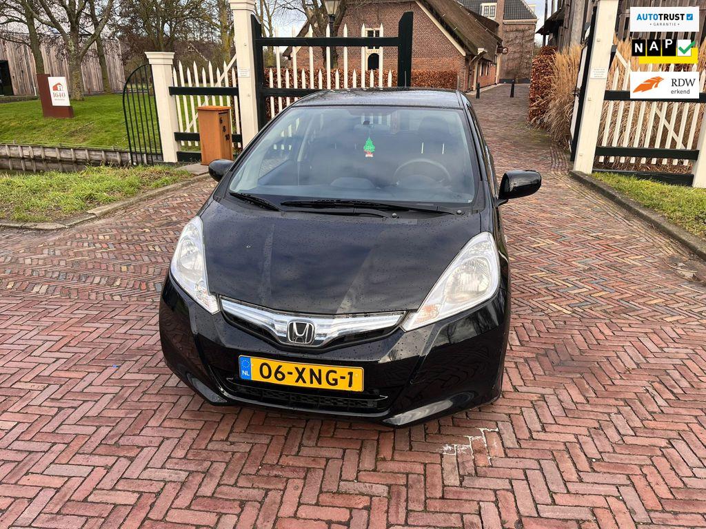 Honda Jazz 1.4 Hybrid Business Mode, Euro 5, Stof, Gebruikt, 4 cilinders