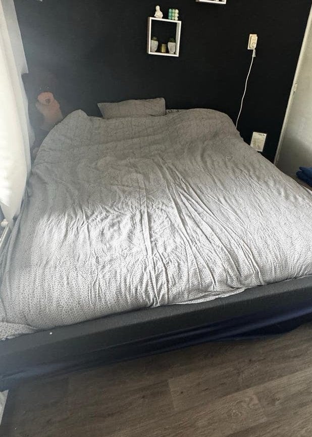 Water bed met Nieuwe waterzak 180x200 cm, Ophalen of Verzenden, 180 cm, 200 cm, Nieuw