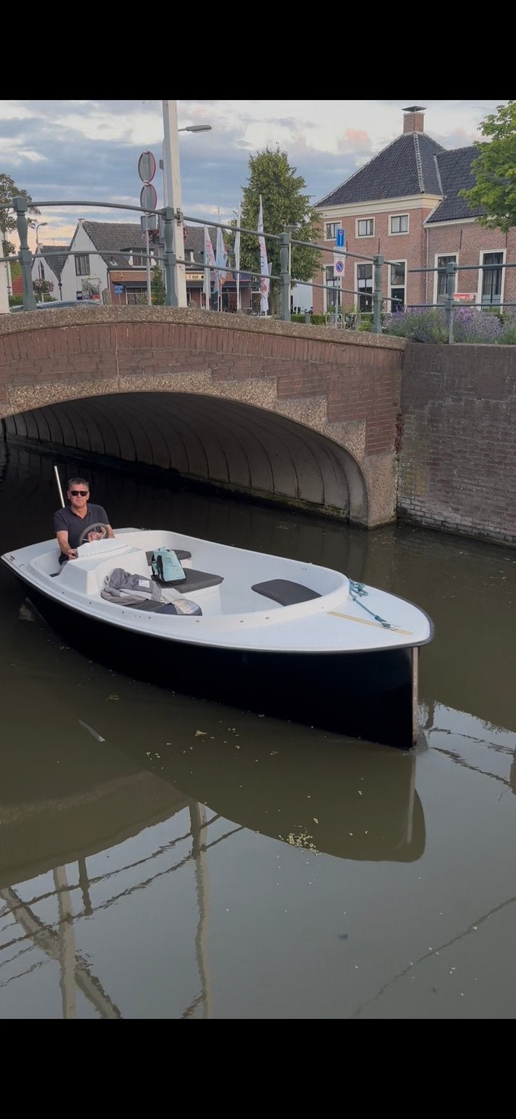 ELEKTRISCHE BOOT SLOEP LITHIUM BATTERIJ, Watersport en Boten, Tot 1.00 meter, 4 pk, Elektrisch, Ophalen of Verzenden