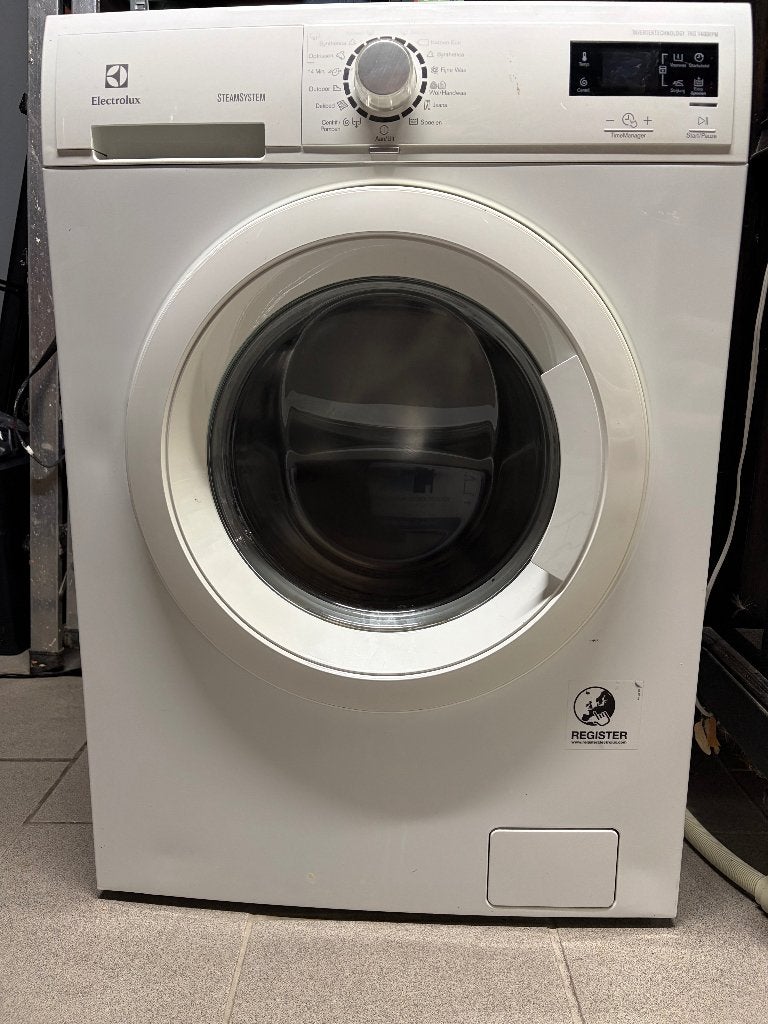Wasmachine Electrolux 7 kg 1400 toeren, Ophalen, Gebruikt, Voorlader, 85 tot 90 cm