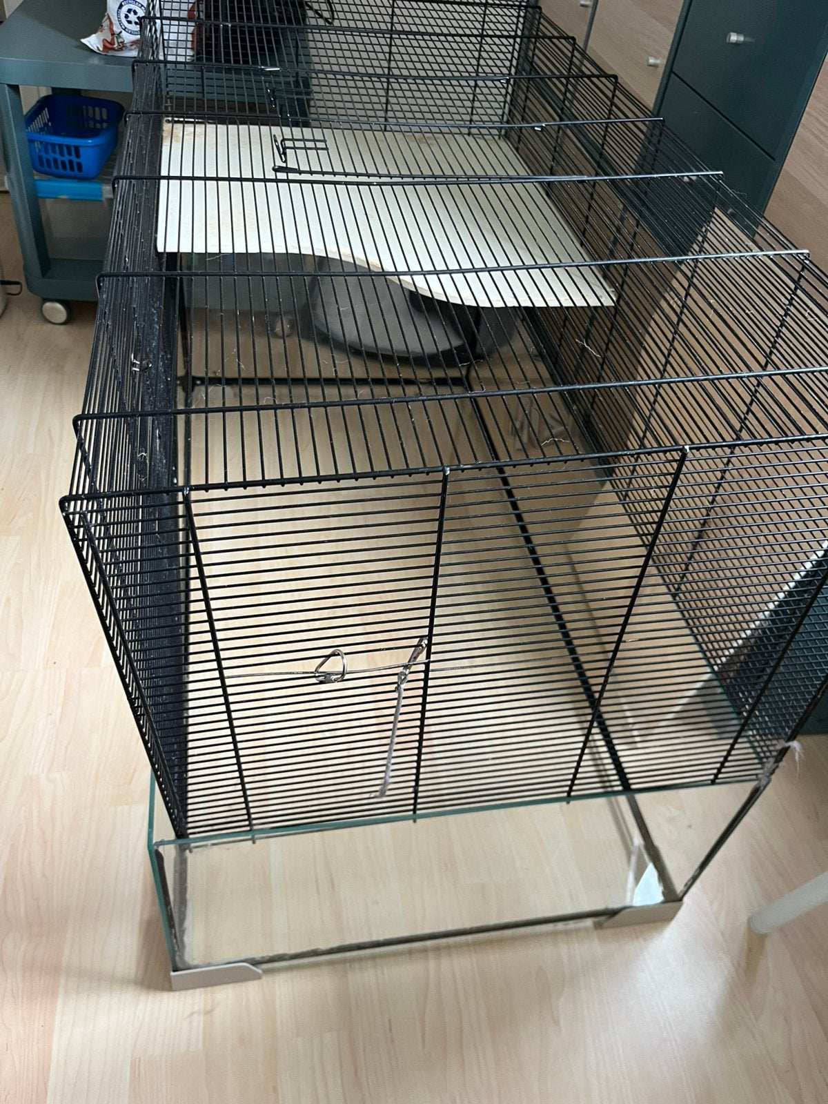 Hamsterkooi, Ophalen, Kooi, Gebruikt, 60 tot 90 cm