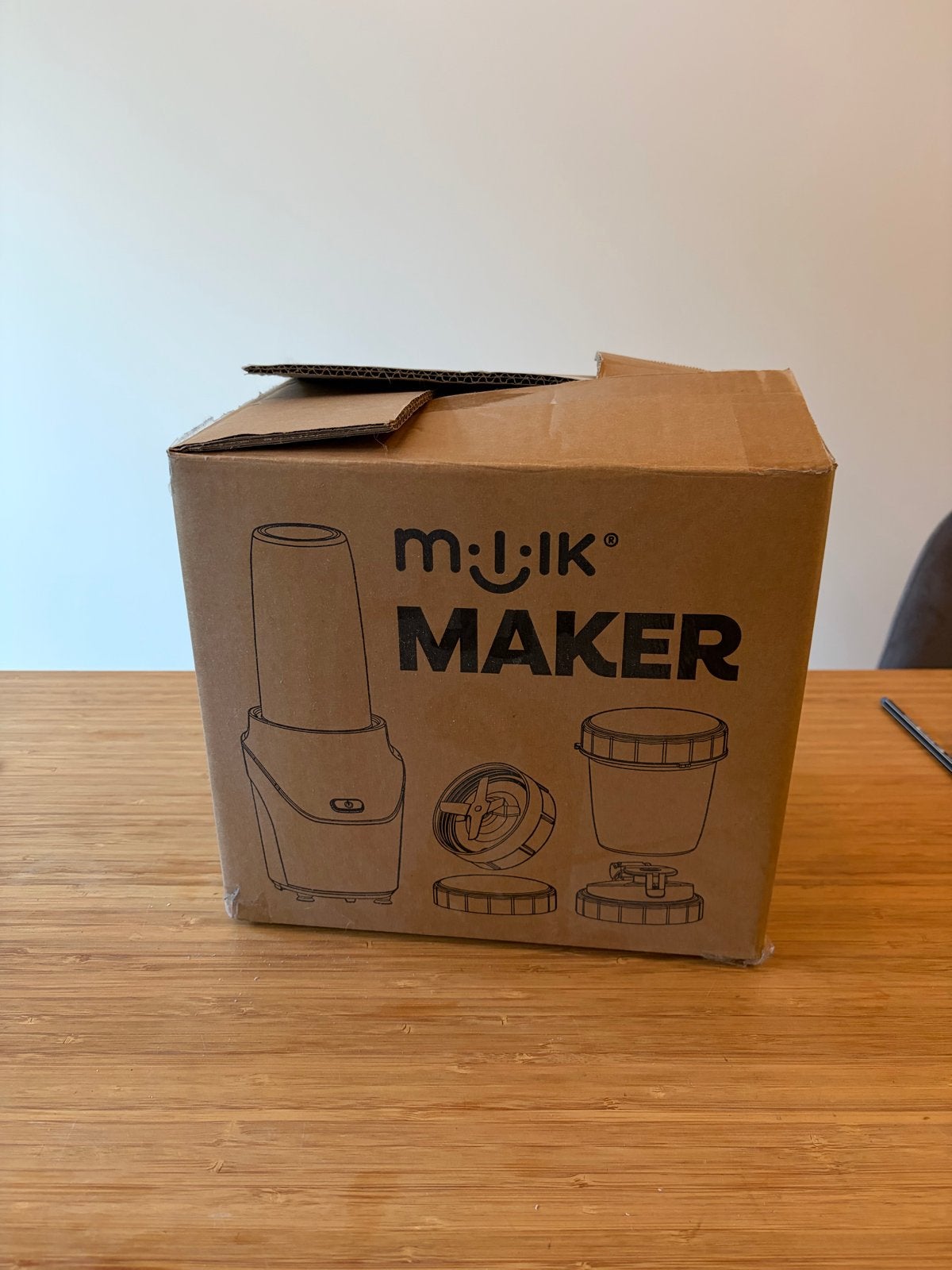 Mililk Maker Smoothie Maker/Blender - Nieuw in doos, Witgoed en Apparatuur, Ophalen of Verzenden, Nieuw, Blender to go