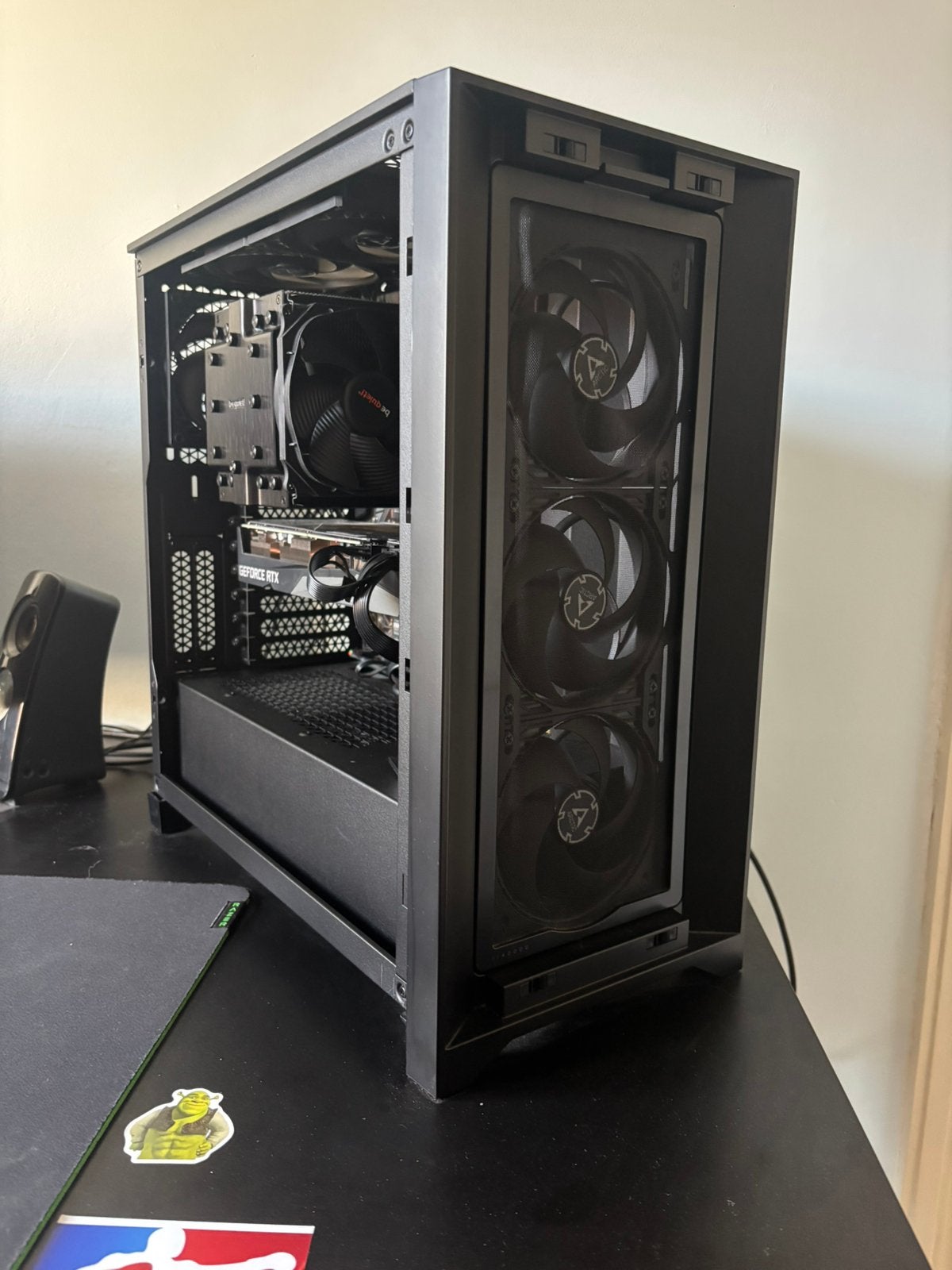 Foto 3 van Game PC RTX 3070 AMD Ryzen 7