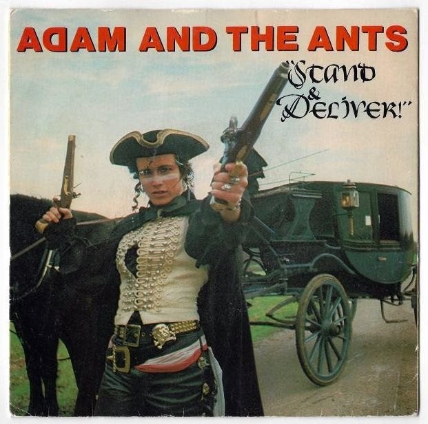 Adam and the Ants: Stand and deliver., Ophalen of Verzenden, Gebruikt, Pop
