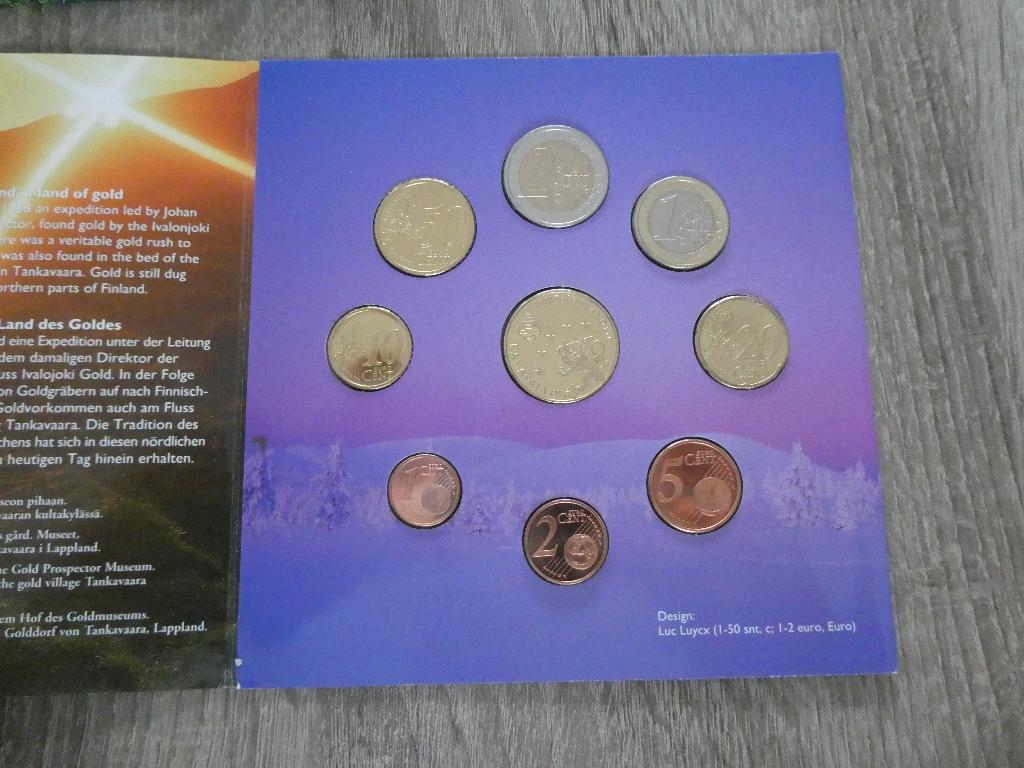 Munten set Finland., Ophalen of Verzenden, Finland, Overige waardes, Setje