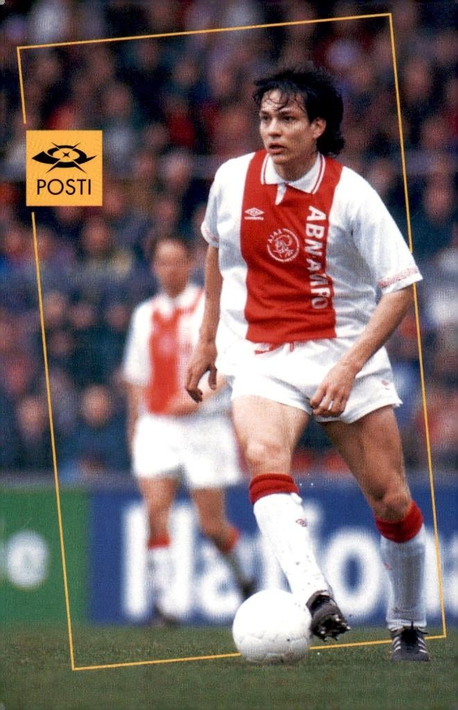AJAX Jari Litmanen, Verzamelen, Sportartikelen en Voetbal, Verzenden, Zo goed als nieuw, Ajax
