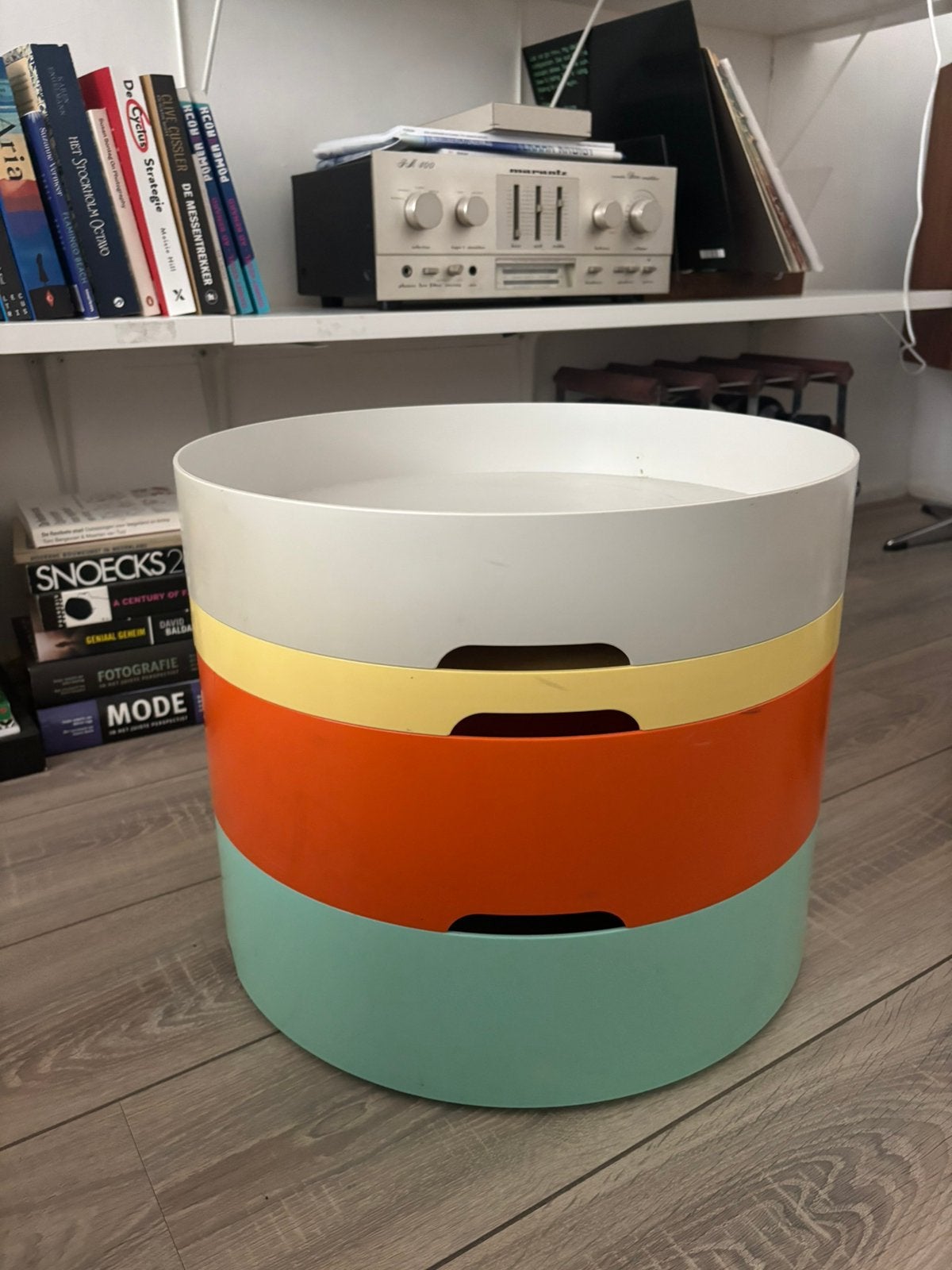 Ikea PS retro design tafel, Ophalen, 50 tot 100 cm, Zo goed als nieuw, Minder dan 100 cm