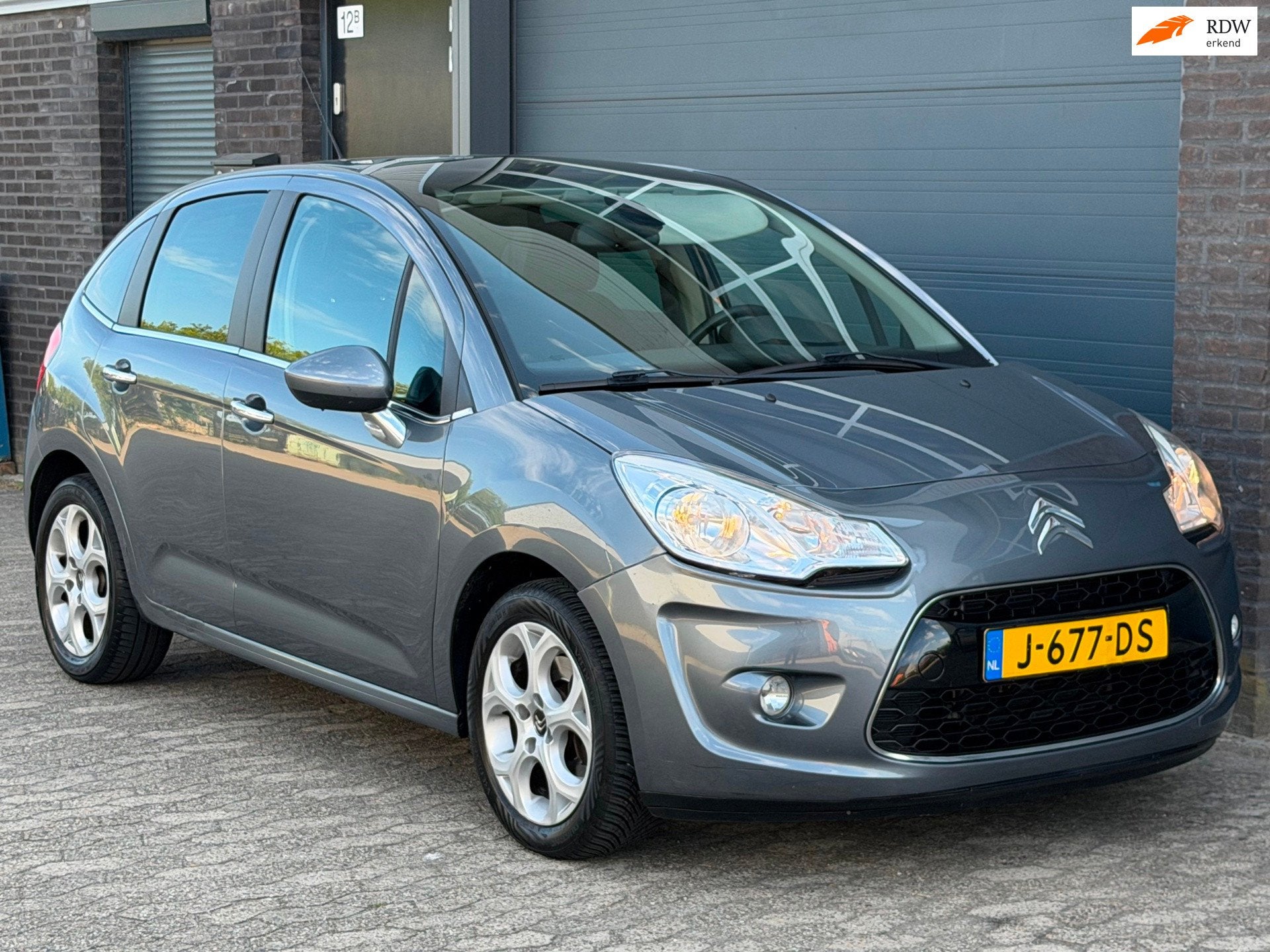 Citroen C3 1.6 VTi Exclusive AIRCO CRUISE NAVI TREKHAAK PDC, Auto's, Voorwielaandrijving, Euro 5, Stof, Zwart