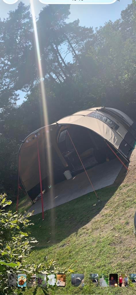 Tunneltent RSC Soilera Tavorite  met ripstop tentdoek, Ophalen of Verzenden, Gebruikt, Tot en met 5